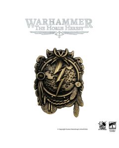 Пін Starforged Warhammer Horus Heresy Burning Galaxy Legion Insignia Brooch 30K White Scars