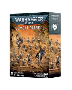 Набір мініатюр Warhammer 40000 Combat Patrol: Drukhari (10-та редакція)