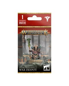 Мініатюра Age of Sigmar Helsmiths of Hashut: War Despot