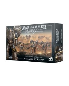 Набір мініатюр The Horus Heresy: Legiones Astartes: MkII Assault Squad