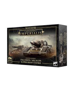 Набір мініатюр The Horus Heresy: Legions Imperialis: Legiones Astartes: Falchion Super-heavy Tanks