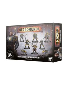 Набір мініатюр Necromunda: Palanite Enforcer Captains & Sergeants