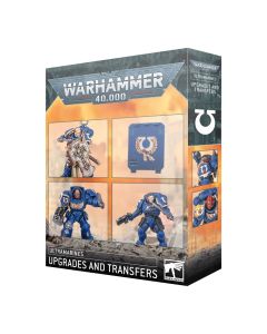 Набір апгрейду мініатюр Warhammer 40000: Ultramarines Upgrades and Transfers