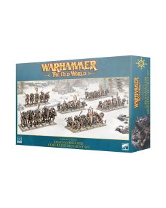 Набір мініатюр: The Old World: Warriors of Chaos: Chaos Marauders Army Reinforcement Set