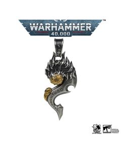 Срібна підвіска з позолотою Starforged: Thousand Sons Warhammer 40000 Vengence Sear of Tizca Eye of Destiny