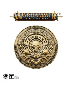 Колекційна монета Warhammer Age of Sigmar: Coin Stormcast Eternals