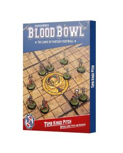 Дошки для гри Blood Bowl: Tomb Kings – Double-sided Pitch and Dugouts Set