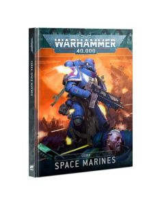 Книга правил Warhammer 40000 Codex: Space Marines