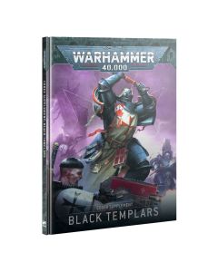 Книга правил Warhammer 40000 Codex Supplement: Black Templars (10-та редакція)