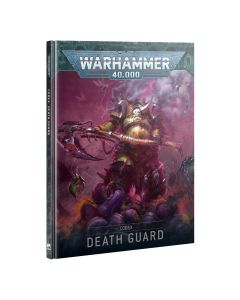 Книга правил Warhammer 40000 Codex: Death Guard (10-та редакція)