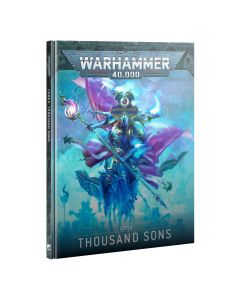 Книга правил Warhammer 40000 Codex: Thousand Sons (10-та редакція)