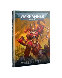 Книга правил Warhammer 40000 Codex: World Eaters (10-та редакція)
