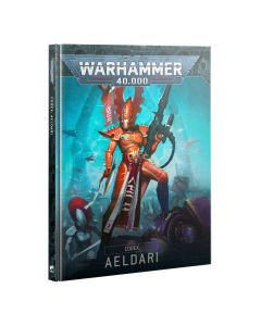 Книга правил Warhammer 40000 Codex: Aeldari (10-та редакція) 