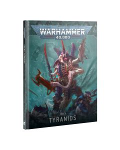 Книга правил Warhammer 40000 Codex: Tyranids (10-та редакція)