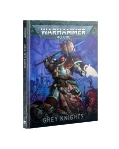 Книга правил Warhammer 40000 Codex: Grey Knights (10-та редакція)