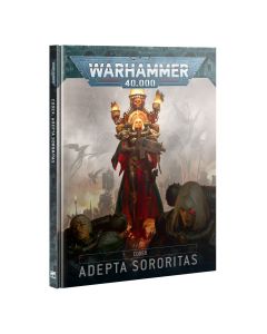  Книга правил Warhammer 40000 Codex: Adepta Sororitas (10-та редакція)