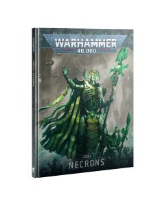 Книга правил Warhammer 40000 Codex: Necrons (10-та редакція)