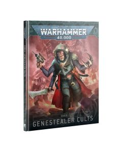 Книга правил Warhammer 40000 Codex: Genestealer Cults (10-та редакція)