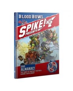 Книга правил Blood Bowl: Spike! Presents: 2021 Almanac!