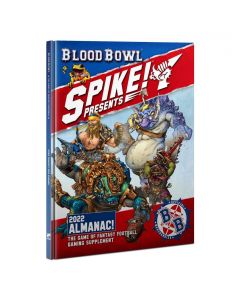 Книга правил Blood Bowl: Spike! Presents: 2022 Almanac!