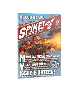 Книга правил Blood Bowl: Spike! Journal 18