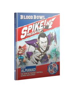 Книга правил Blood Bowl: Spike! Presents: 2024 Almanac!