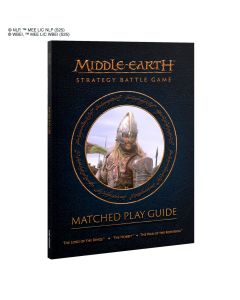 Книга правил Middle-earth Strategy Battle Game: Matched Play Guide (GW Exclusive)