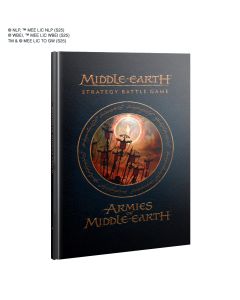 Книга правил Middle-earth Strategy Battle Game: Armies of Middle-earth™