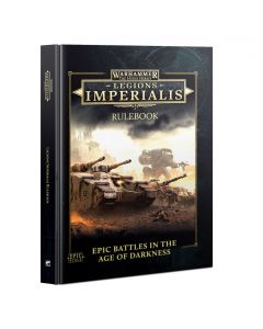 Книга правил The Horus Heresy: Legions Imperialis Rulebook (GW Exclusive)