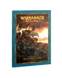 Книга правил Warhammer: The Old World: Arcane Journal: Orcs & Goblins Tribes