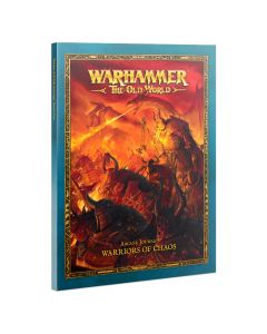 Книга правил Warhammer: The Old World: Arcane Journal: Warriors of Chaos