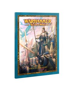 Книга правил Warhammer: The Old World: Arcane Journal: High Elf Realms