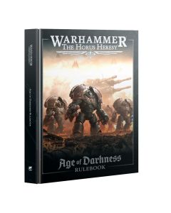 Книга правил The Horus Heresy: Age of Darkness Rulebook