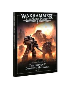 Книга правил The Horus Heresy: Journal Tactica Isstvan V Dropsite Massacre Book Part One
