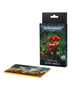 Картки правил Warhammer 40000 Datasheet Cards: Blood Angels (10-та редакція)