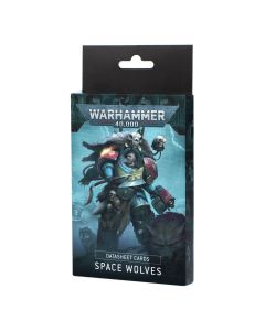 Набір карток Warhammer 40000 Datasheet Cards: Space Wolves (10-та редакція)