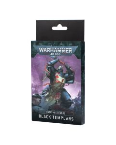 Набір карток Warhammer 40000 Datasheet Cards: Black Templars (10-та редакція)