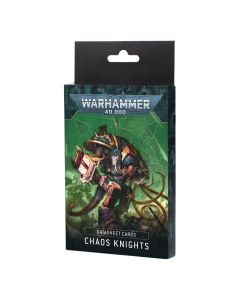 Картки правил Warhammer 40000 Datasheet Cards: Chaos Knights