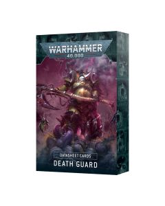 Картки правил Warhammer 40000 Datasheet Cards: Death Guard (10-та редакція) 