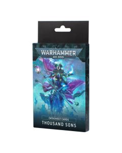 Картки правил Warhammer 40000 Datacards: Datasheet Cards: Thousand Sons (10-та редакція)