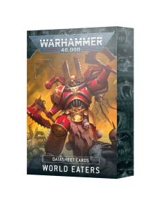 Картки правил Warhammer 40000 Datasheet Cards: World Eaters (10-та редакція)