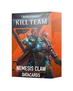 Картки правил Kill Team: Datacards: Nemesis Claw