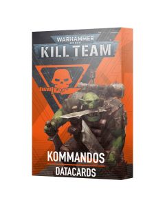 Картки правил Kill Team: Kommandos Datacards