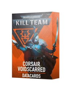 Картки правил Kill Team: Corsair Voidscarred Datacards