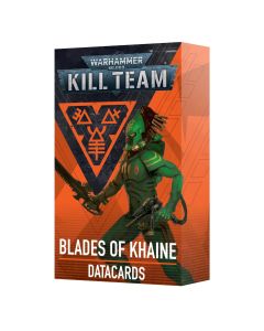 Картки правил Kill Team: Blades of Khaine Datacards