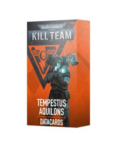 Картки правил Kill Team: Tempestus Aquilons Datacards