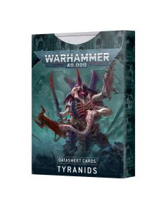 Картки правил Warhammer 40000 Datasheet Cards: Tyranids