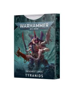 Картки правил Warhammer 40000 Datasheet Cards: Tyranids (10-та редакція)