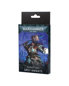 Набір карток Warhammer 40000 Datasheet Cards: Grey Knights (10-та редакція)