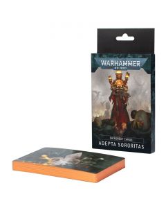 Картки правил Warhammer 40000 Datasheet Cards: Adepta Sororitas  (10-та редакція)